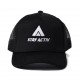 Stay Activ Cap with adjustable strap - Black