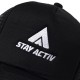 Stay Activ Cap with adjustable strap - Black