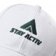 Stay Activ Cap with adjustable strap - White