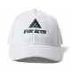 Stay Activ Cap with adjustable strap - White