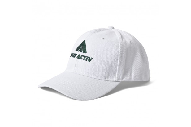 Stay Activ Cap with adjustable strap - White