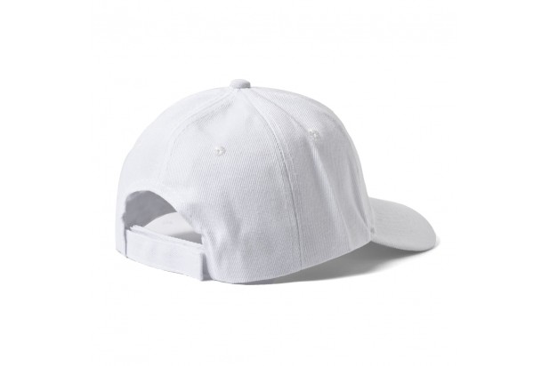 Stay Activ Cap with adjustable strap - White