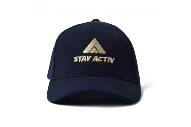 Stay Activ Cap with adjustable strap - Navy Blue