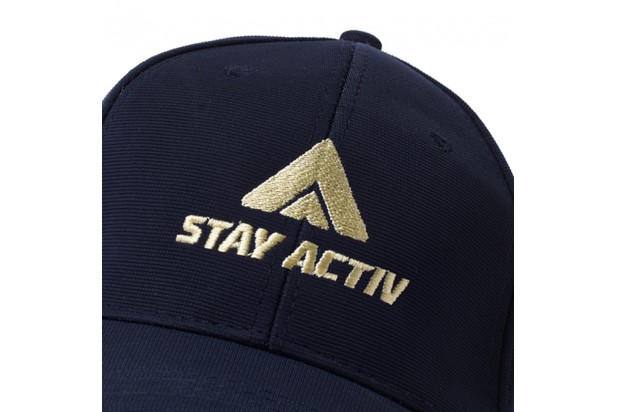 Stay Activ Cap with adjustable strap - Navy Blue