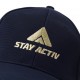 Stay Activ Cap with adjustable strap - Navy Blue