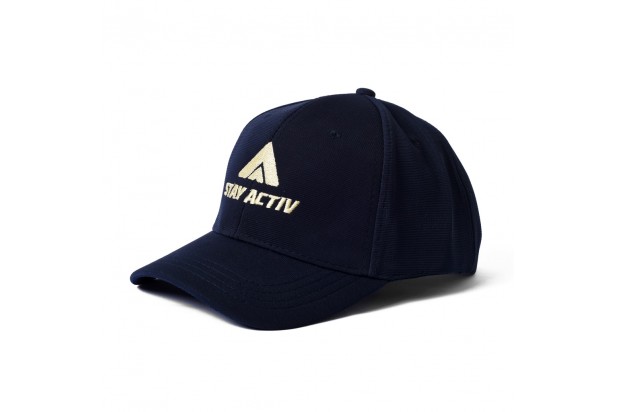 Stay Activ Cap with adjustable strap - Navy Blue