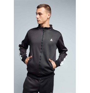 Joker Hoodie in Black N White