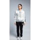 Activ-JEL White Flames Hoodie