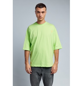 Far Beyond Real Oversized T-shirt - Lime Green 
