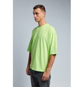 Far Beyond Real Oversized T-shirt - Lime Green 