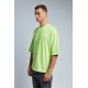 Far Beyond Real Oversized T-shirt - Lime Green 