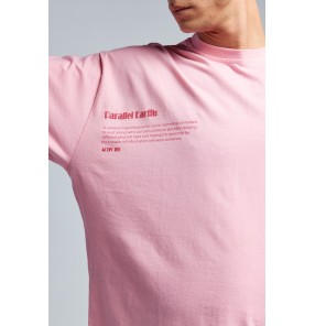 Pink Illusion Oversized T-shirt