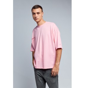 Pink Illusion Oversized T-shirt