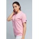 Pink Hope V-cut women shirt