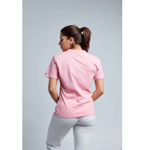 Pink Hope V-cut women shirt