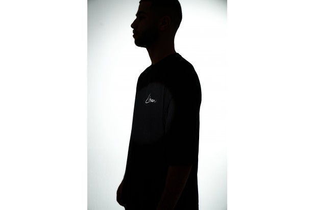 Cosure Oversized Black Tee