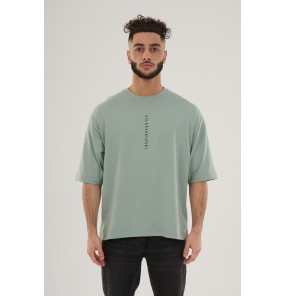 Extraordinary Oversized Mint Green Tee