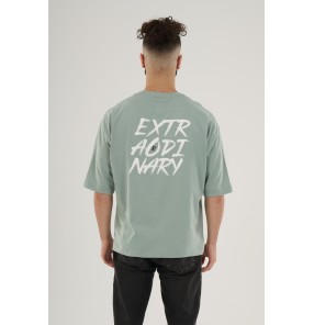 Extraordinary Oversized Mint Green Tee