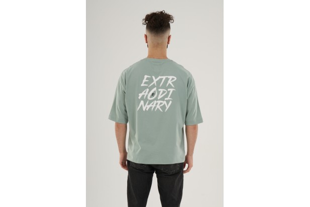 Extraordinary Oversized Mint Green Tee