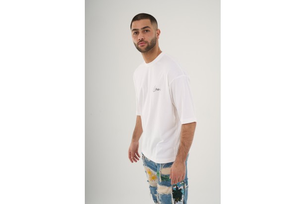 Cosure Oversized White Tee