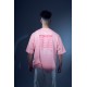 ACTIVate Your Mind Oversized Pink Tee