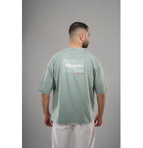 UnKnown Oversized Mint Tee