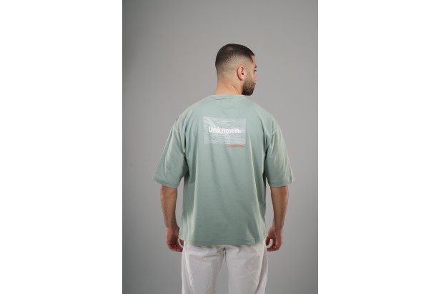 UnKnown Oversized Mint Tee