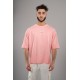 UnKnown Oversized Salmon Pink Tee