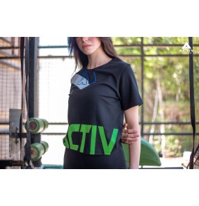 Activ JEL Cropped T-shirt - Multicolor