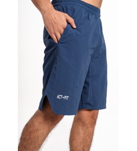 Act-Fit Training Shorts -Navy Blue
