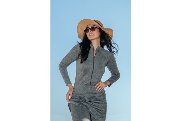 Zoya Grey Burkini
