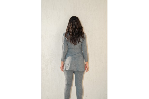 Zoya Grey Burkini