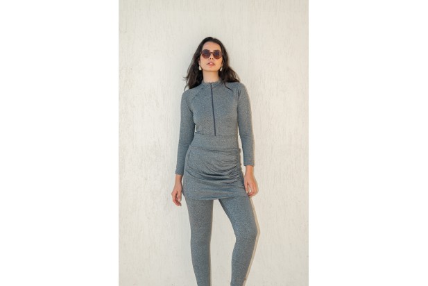 Zoya Grey Burkini