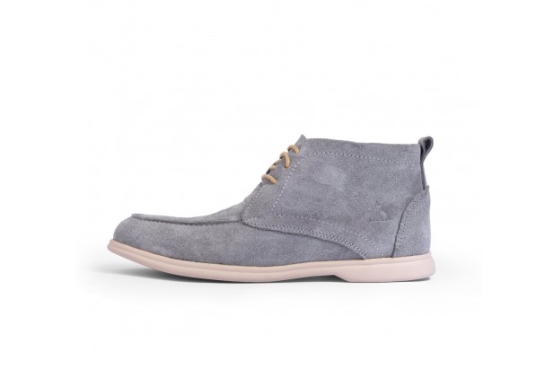 ActVintage Classic Look Chelsea Half Boots Chamois x Rubber - Grey
