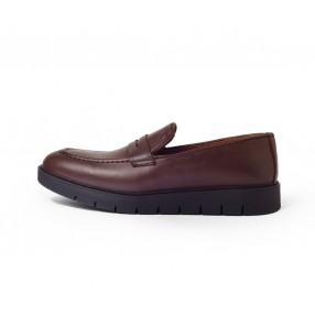 ActVintage Comfy Leather Oxfords 03 - Chocolate Brown