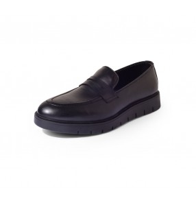 ActVintage Comfy Leather Oxfords 03 - Black