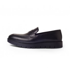 ActVintage Comfy Leather Oxfords 03 - Black