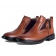 ActVintage Chelsea Half Boots Leather x Rubber - Tanned Brown