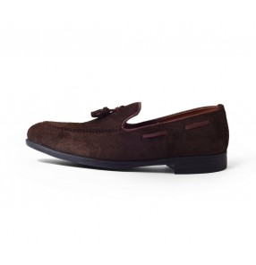 ActVintage Classic formal look Chamois - Chocolate Brown