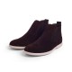 ActVintage Classic formal look Half Boots Chamois x Burnt Brown
