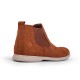 ActVintage Classic formal look Half Boots Chamois x Toffee Brown