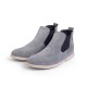 ActVintage Classic formal look Half Boots Chamois x Rubber - Grey