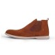 ActVintage Classic formal look Half Boots Chamois x Toffee Brown