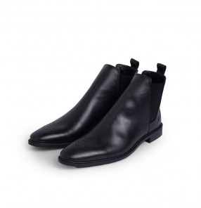 Activ JEL Classic Half Boot - Black