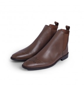 Activ JEL Classic Half Boot -Brown