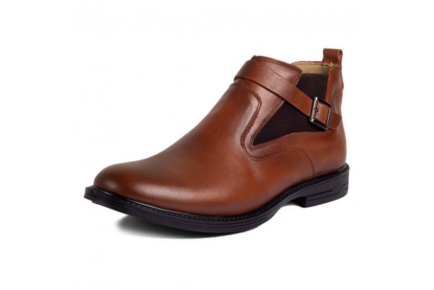 ActVintage Chelsea Ankle Boots - Tanned Brown
