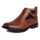 ActVintage Chelsea Ankle Boots - Tanned Brown