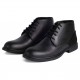 ActVintage leather Half Boots – Black