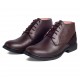 ActVintage leather Half Boots – Reddish Brown