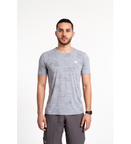 Act-Wire Fit Short Sleeve - Grey